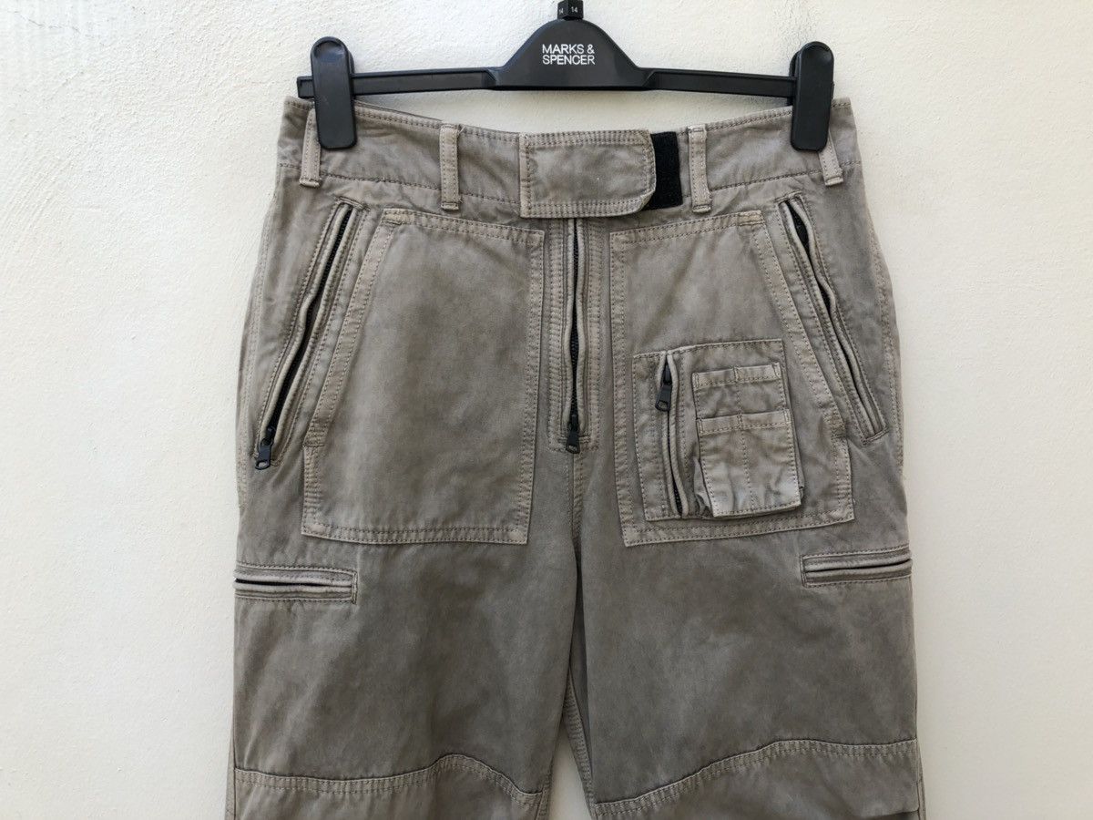 RIPVANWINKLE RipVanWinkle Japan Thick Parachute Bondage Cargo Pant Size US 31 - 3 Thumbnail