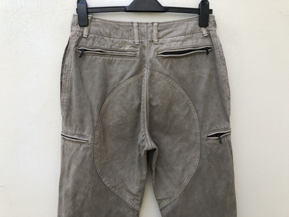 RIPVANWINKLE RipVanWinkle Japan Thick Parachute Bondage Cargo Pant Size US 31 - 8 Thumbnail