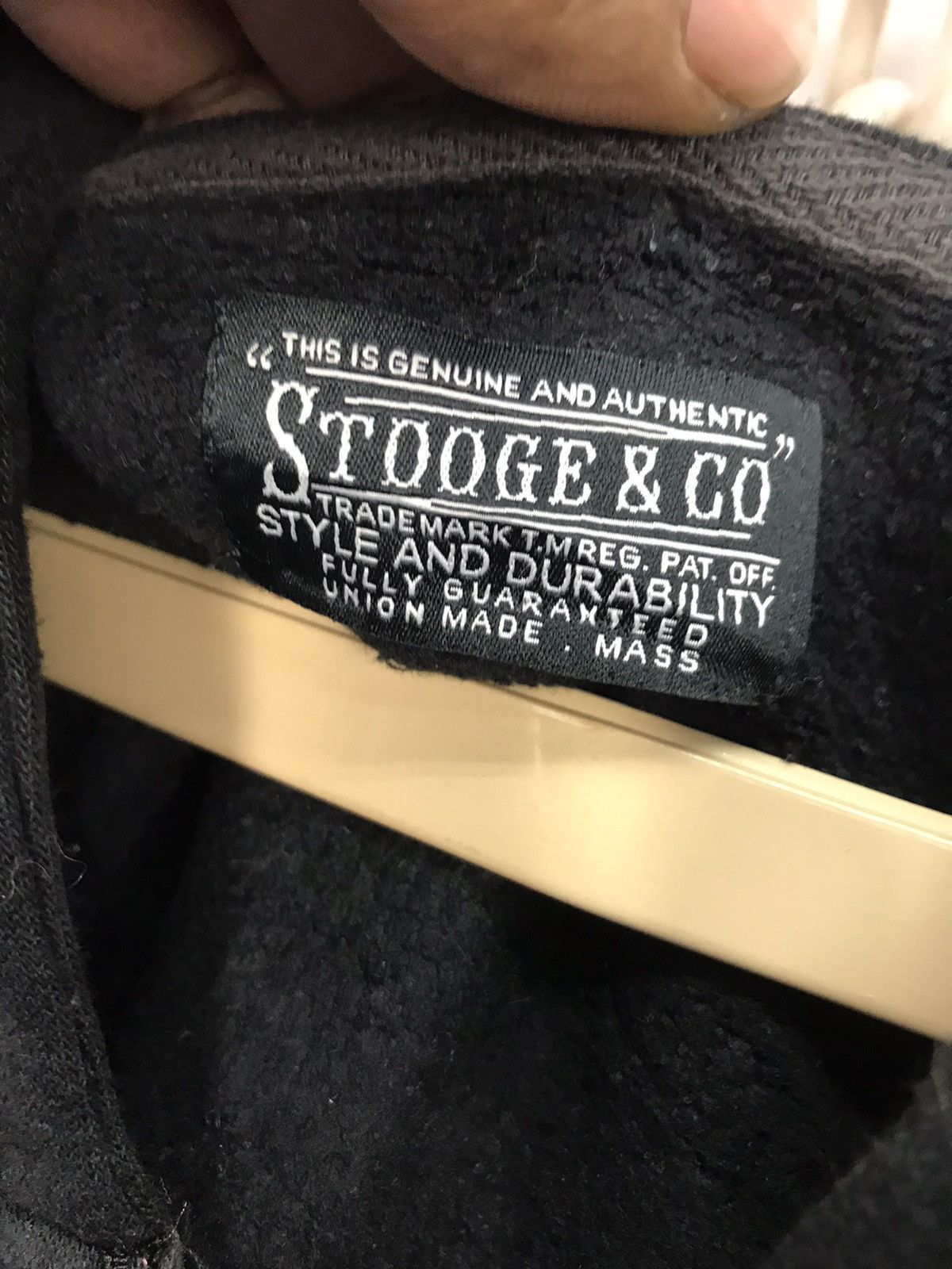 Japanese Brand × Seditionaries Stooge & co zipper hoodie Size US M / EU 48-50 / 2 - 3 Thumbnail