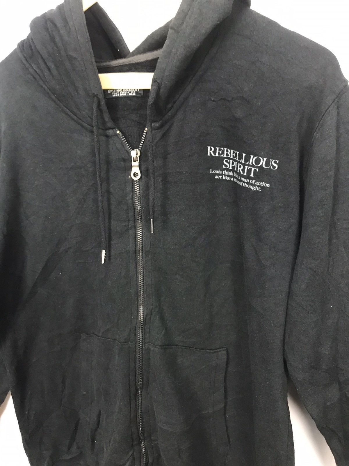 Japanese Brand × Seditionaries Stooge & co zipper hoodie Size US M / EU 48-50 / 2 - 7 Thumbnail