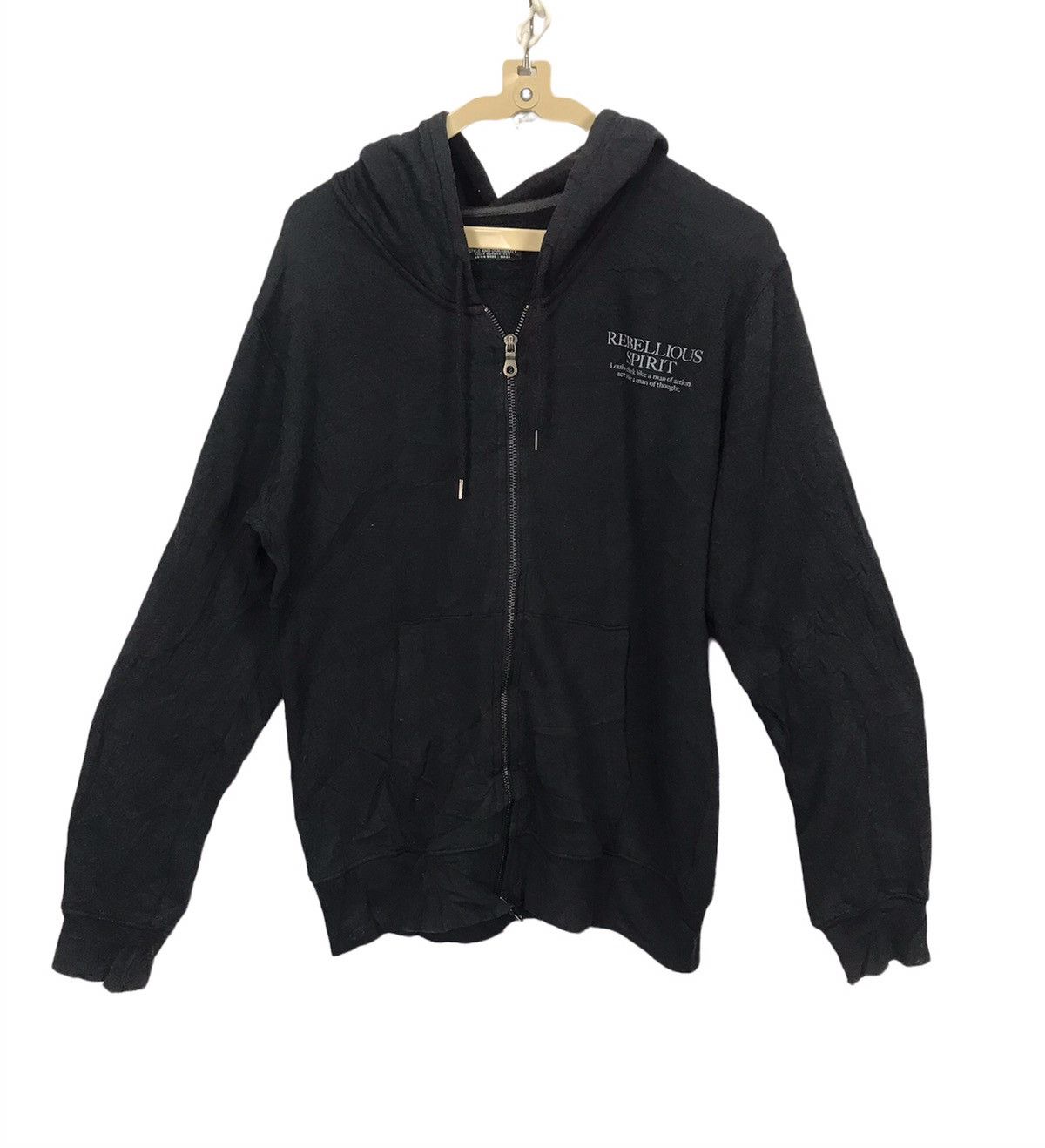 Japanese Brand × Seditionaries Stooge & co zipper hoodie Size US M / EU 48-50 / 2 - 1 Thumbnail