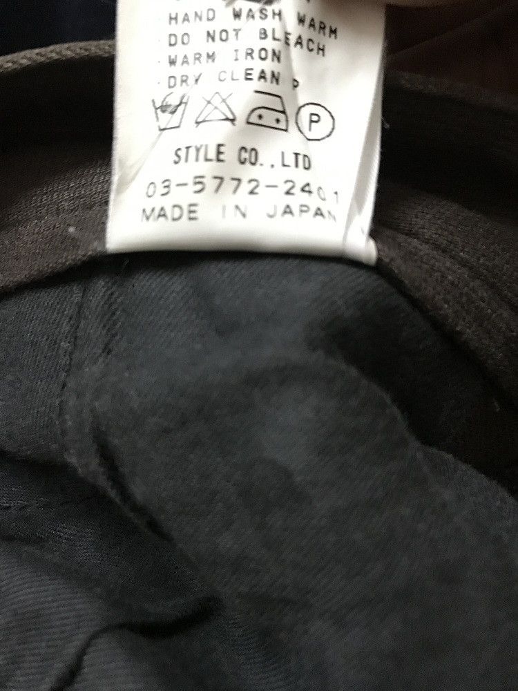 Japanese Brand DAFFY DADDY Japan Bondage Trouser Pant Size US 31 - 14 Thumbnail