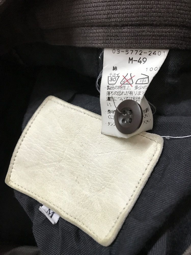 Japanese Brand DAFFY DADDY Japan Bondage Trouser Pant Size US 31 - 13 Thumbnail