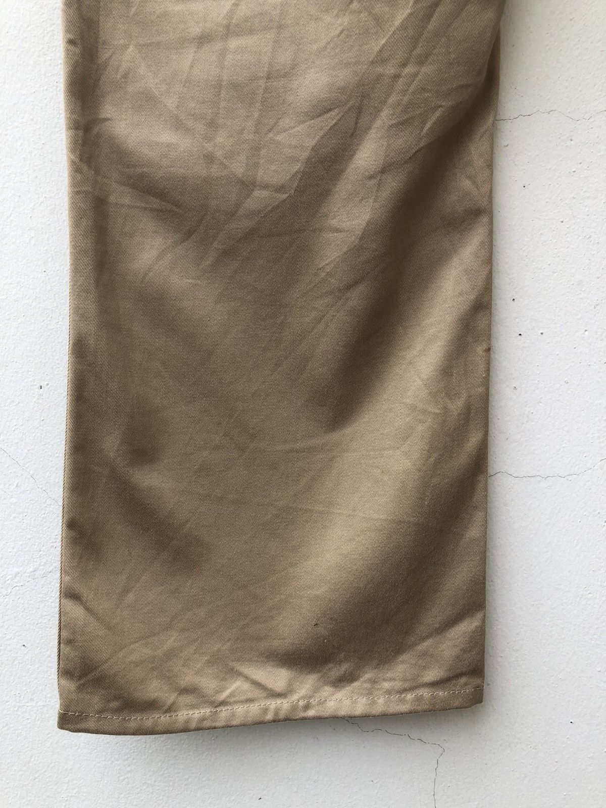 Nepenthes Cootie Original Garments Japan Hand Made Khaki Trouser Pant Size US 32 / EU 48 - 13 Thumbnail