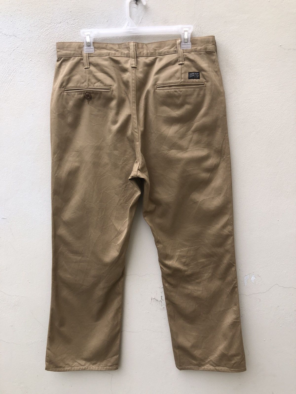 Nepenthes Cootie Original Garments Japan Hand Made Khaki Trouser Pant Size US 32 / EU 48 - 10 Thumbnail