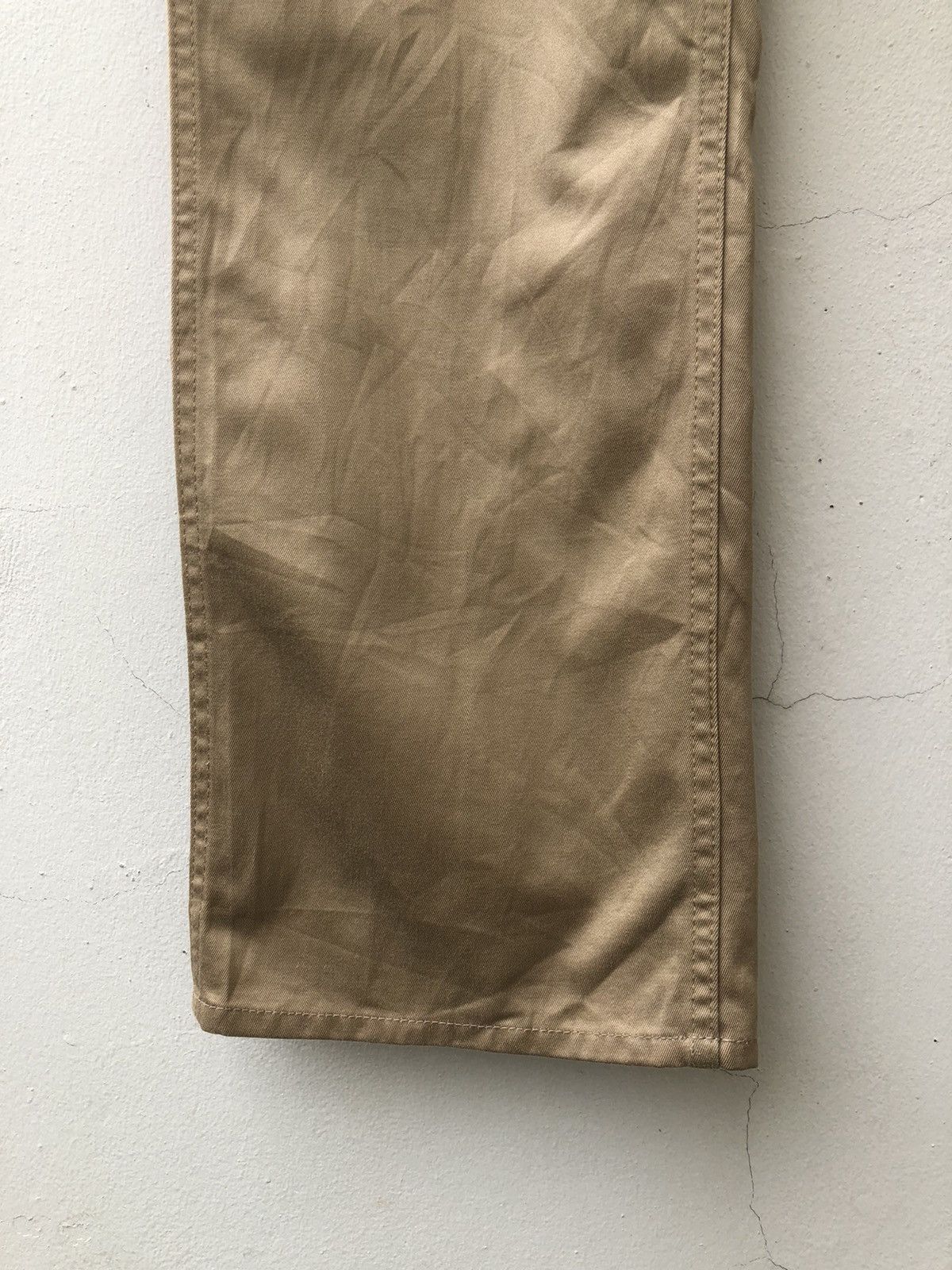Nepenthes Cootie Original Garments Japan Hand Made Khaki Trouser Pant Size US 32 / EU 48 - 6 Thumbnail
