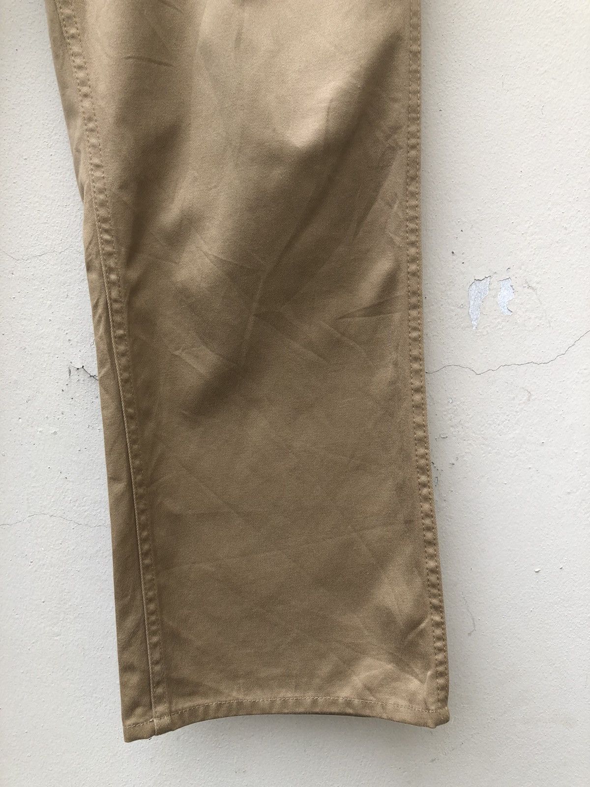 Nepenthes Cootie Original Garments Japan Hand Made Khaki Trouser Pant Size US 32 / EU 48 - 9 Thumbnail