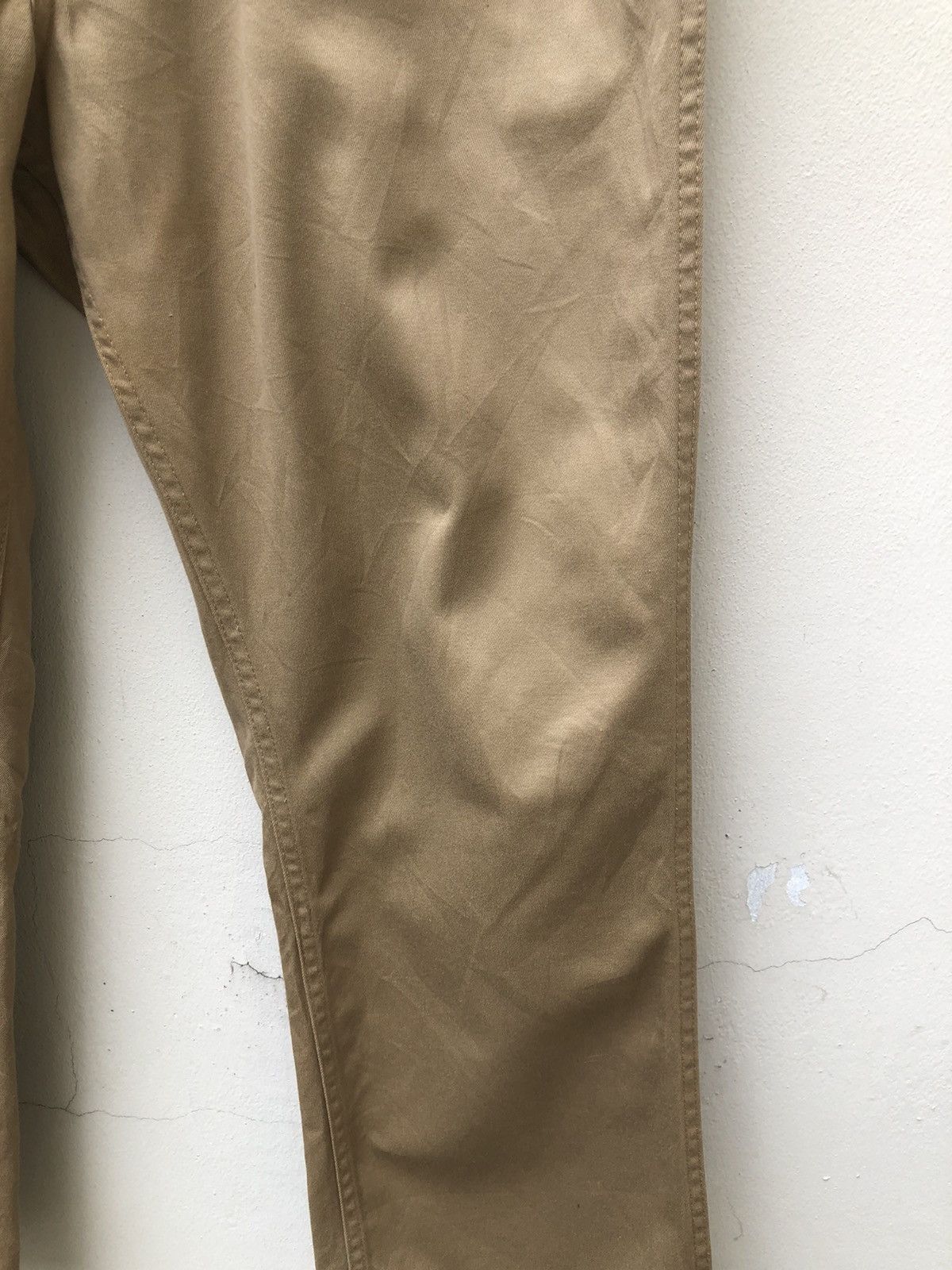 Nepenthes Cootie Original Garments Japan Hand Made Khaki Trouser Pant Size US 32 / EU 48 - 8 Thumbnail