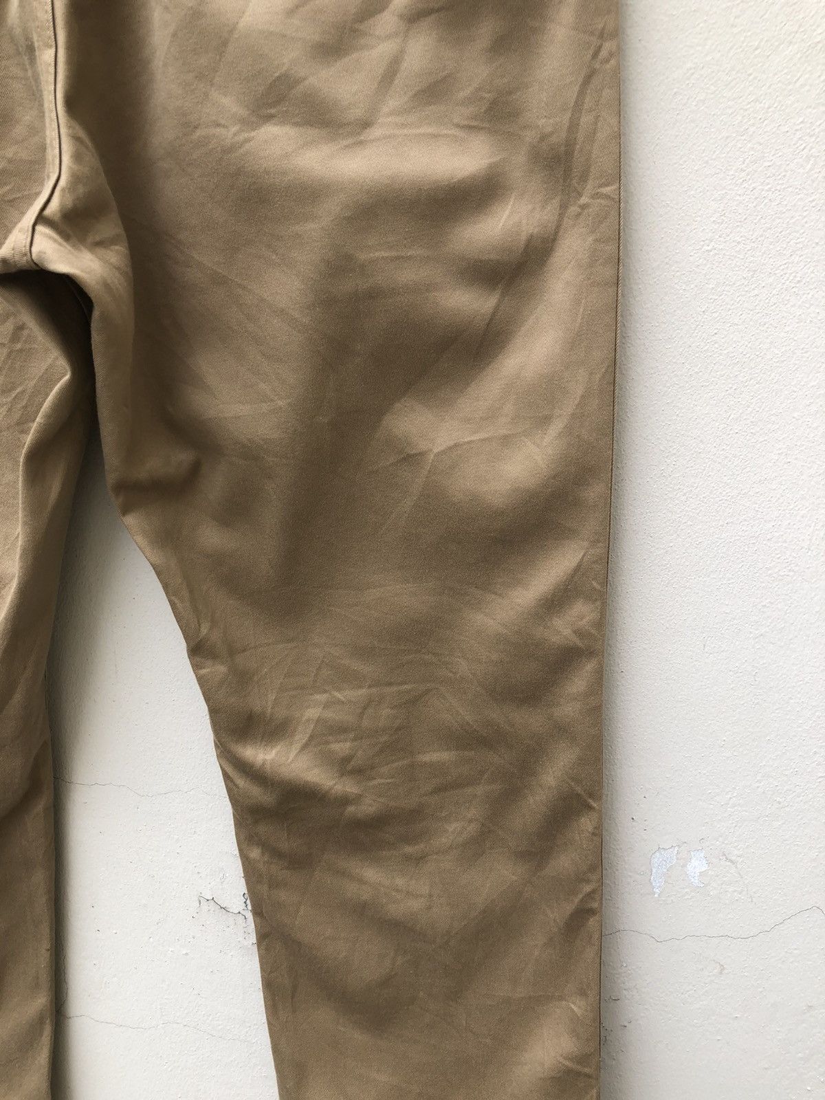 Nepenthes Cootie Original Garments Japan Hand Made Khaki Trouser Pant Size US 32 / EU 48 - 17 Thumbnail