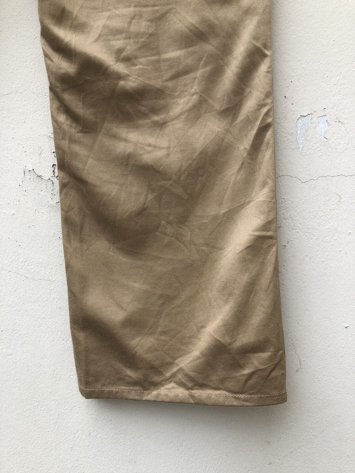 Nepenthes Cootie Original Garments Japan Hand Made Khaki Trouser Pant Size US 32 / EU 48 - 18 Thumbnail