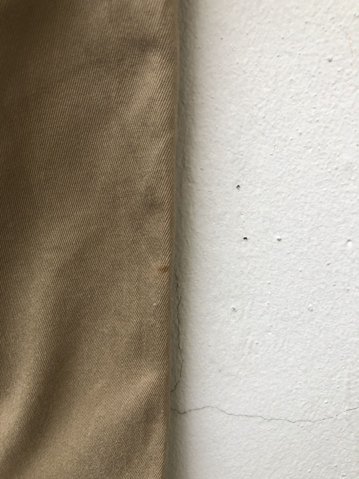 Nepenthes Cootie Original Garments Japan Hand Made Khaki Trouser Pant Size US 32 / EU 48 - 14 Thumbnail
