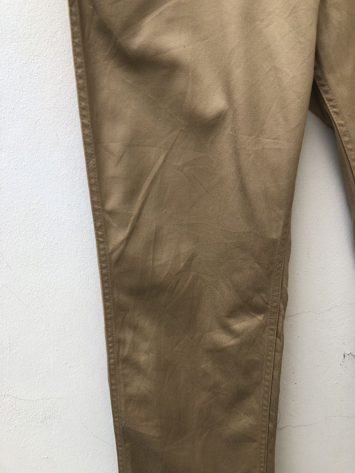 Nepenthes Cootie Original Garments Japan Hand Made Khaki Trouser Pant Size US 32 / EU 48 - 5 Thumbnail