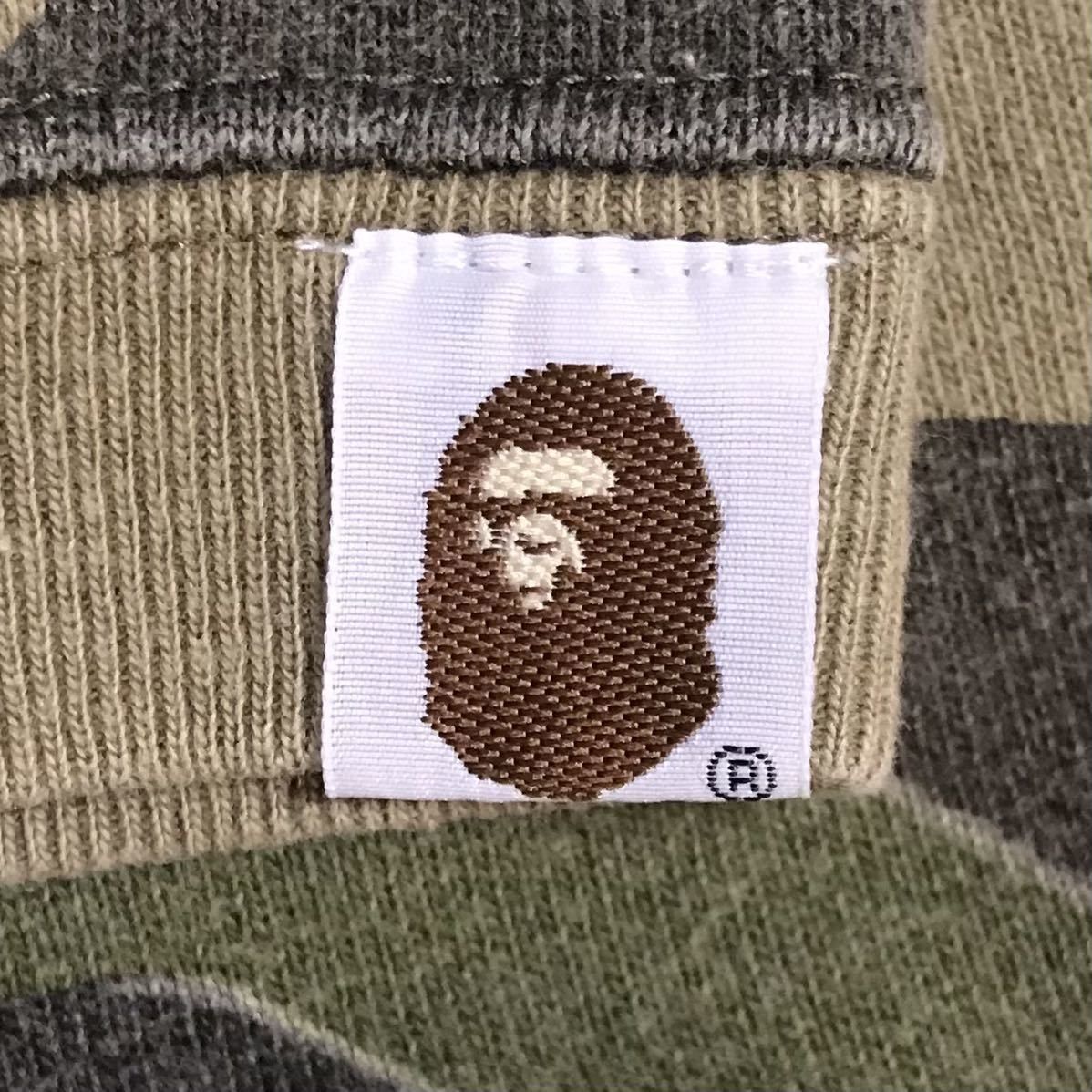 Bape × Kaws KAWS × BAPE camo bendy sweat shirt a bathing ape NIGO Size US S / EU 44-46 / 1 - 8 Thumbnail