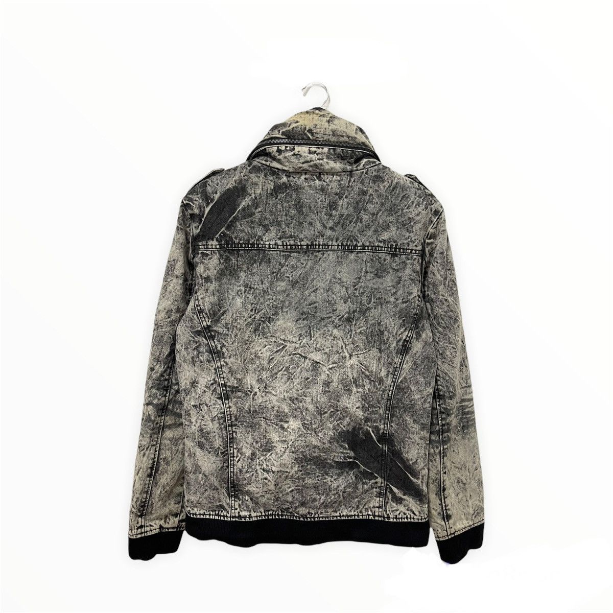 Japanese Brand × Vintage Japanesse Brand Denim Jacket Style Acid Wash Size US M / EU 48-50 / 2 - 9 Thumbnail