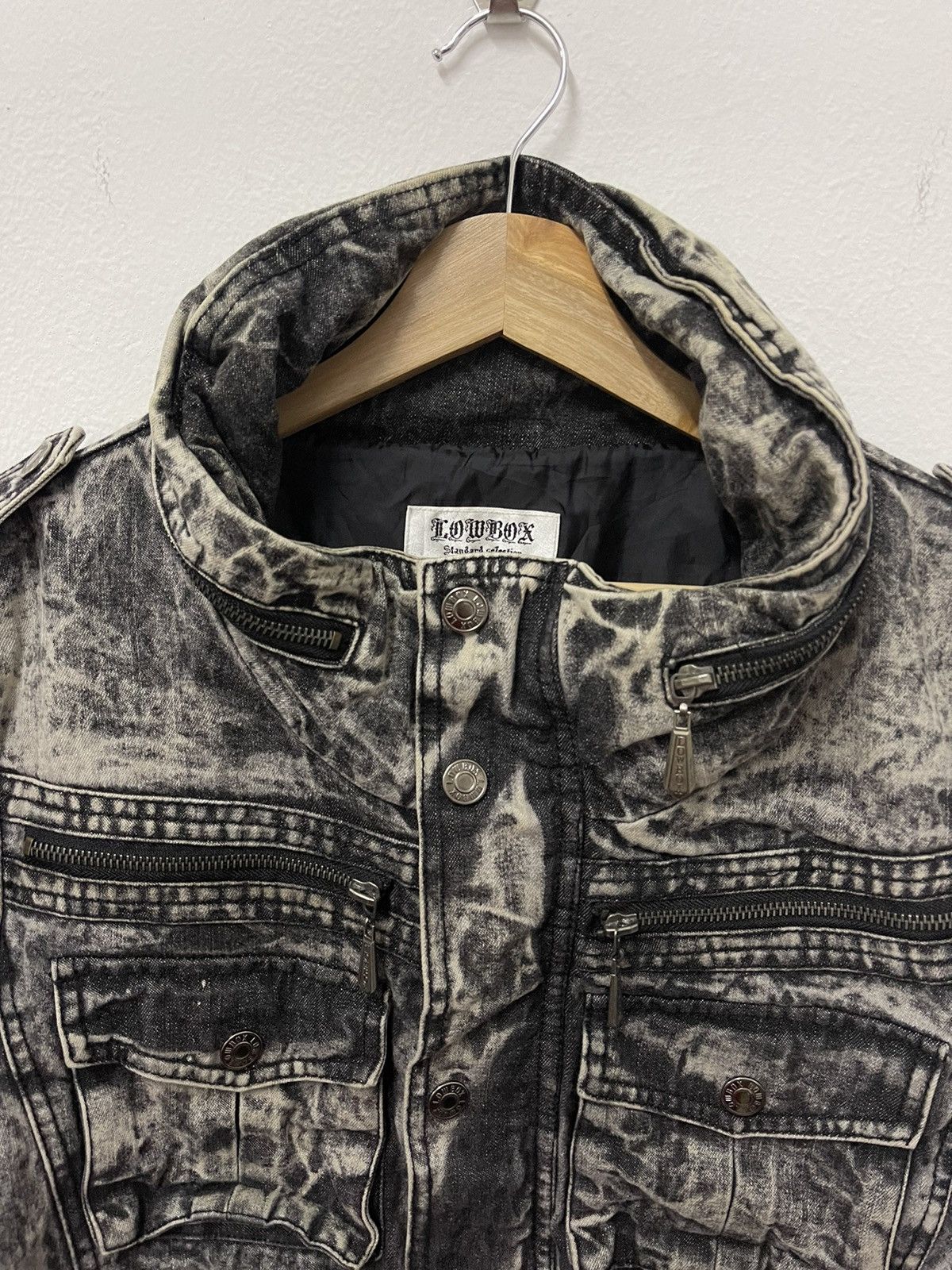 Japanese Brand × Vintage Japanesse Brand Denim Jacket Style Acid Wash Size US M / EU 48-50 / 2 - 8 Thumbnail