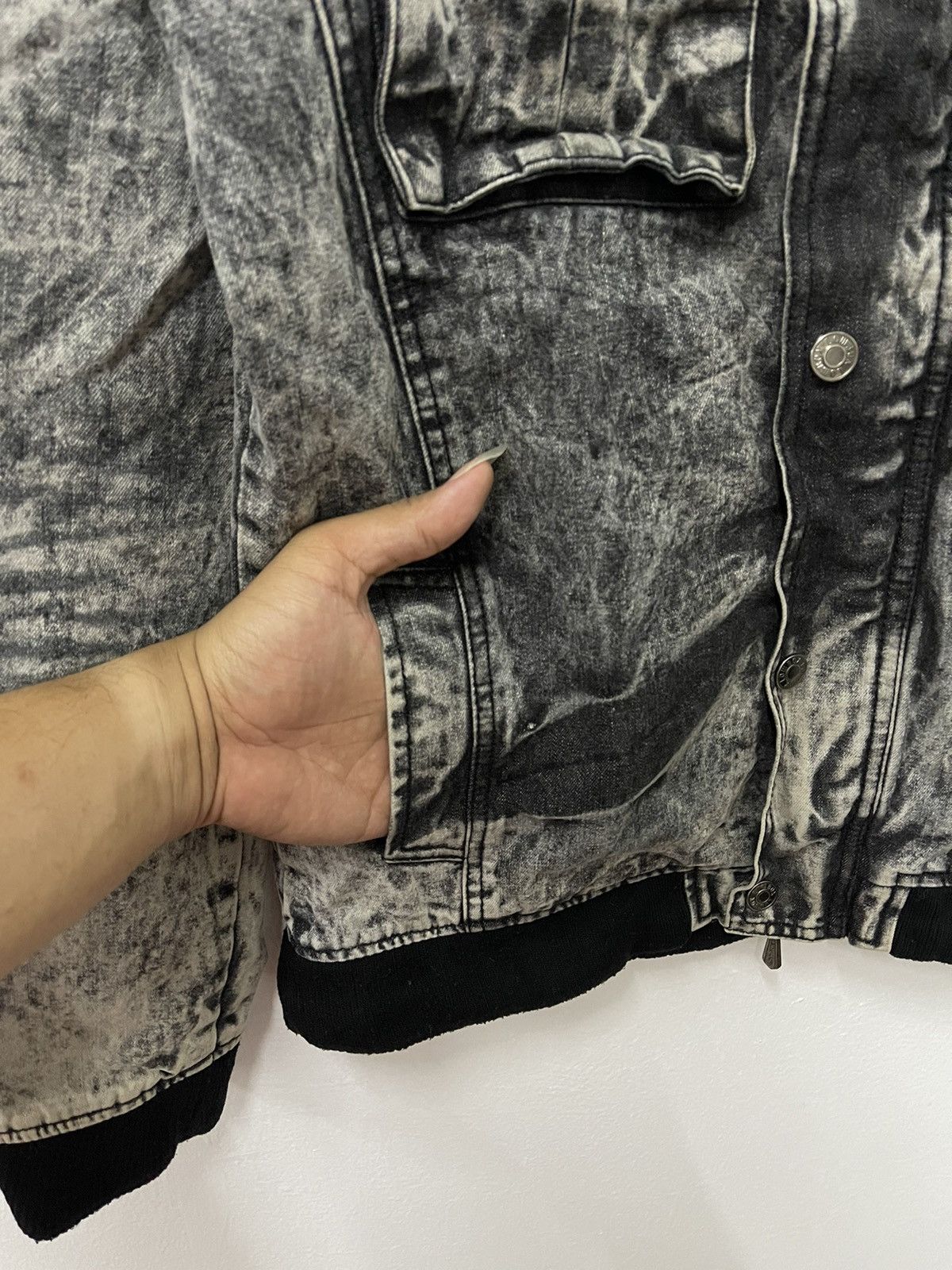 Japanese Brand × Vintage Japanesse Brand Denim Jacket Style Acid Wash Size US M / EU 48-50 / 2 - 5 Thumbnail
