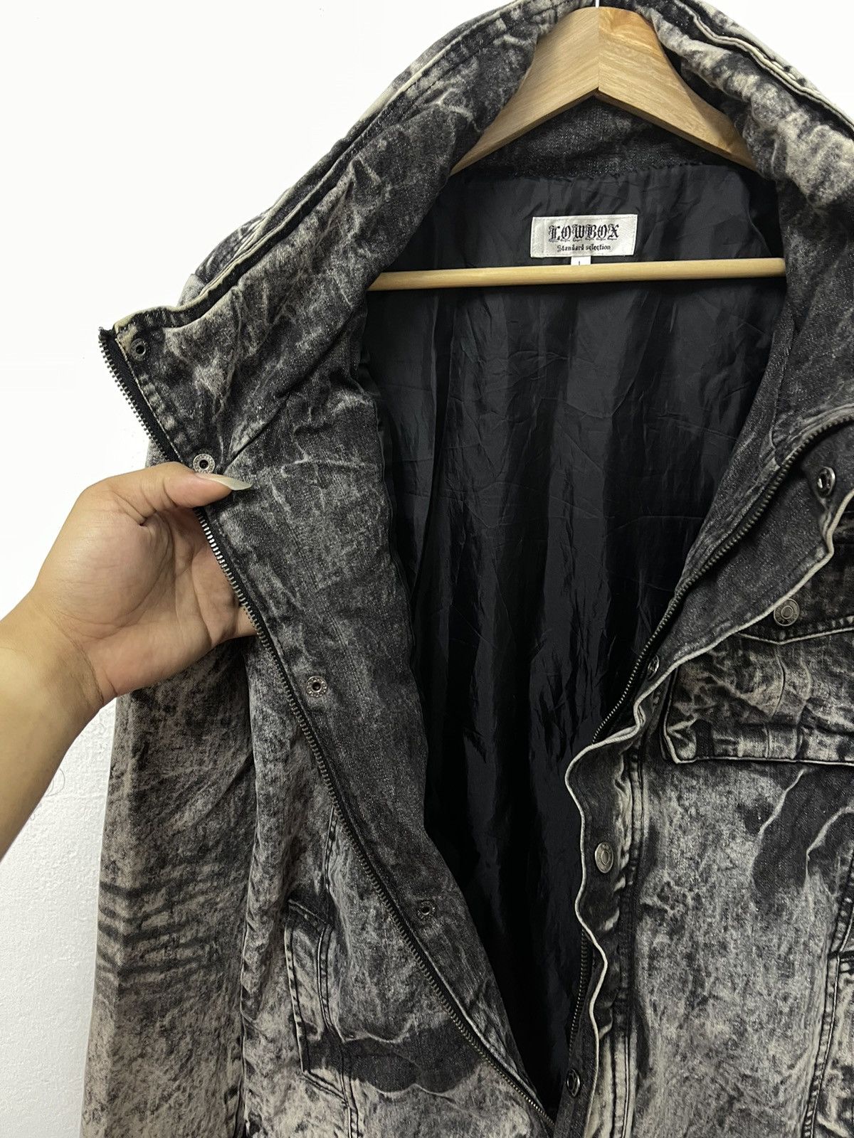 Japanese Brand × Vintage Japanesse Brand Denim Jacket Style Acid Wash Size US M / EU 48-50 / 2 - 10 Thumbnail