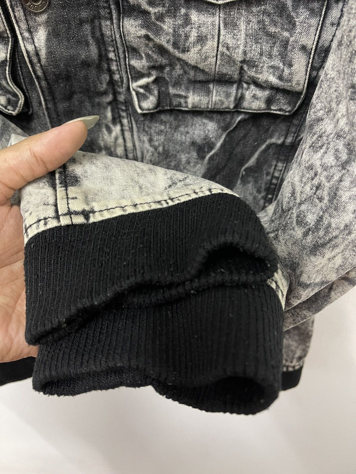Japanese Brand × Vintage Japanesse Brand Denim Jacket Style Acid Wash Size US M / EU 48-50 / 2 - 7 Thumbnail