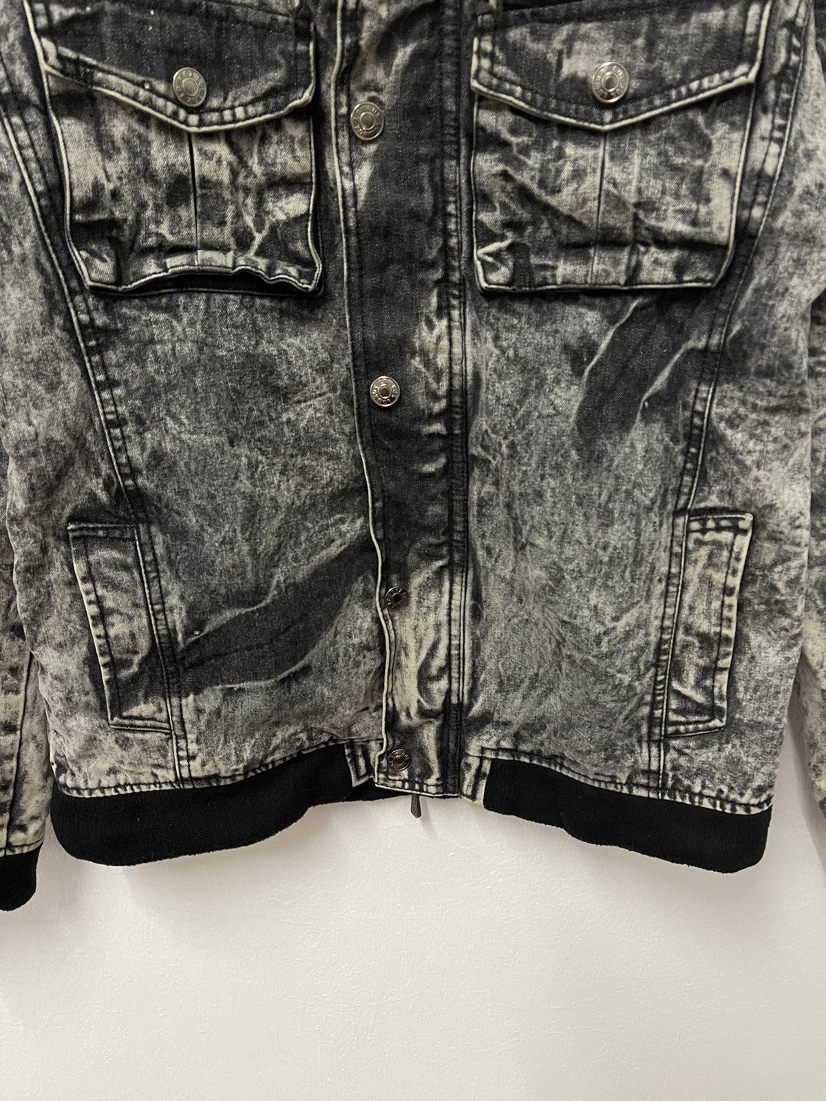 Japanese Brand × Vintage Japanesse Brand Denim Jacket Style Acid Wash Size US M / EU 48-50 / 2 - 4 Thumbnail