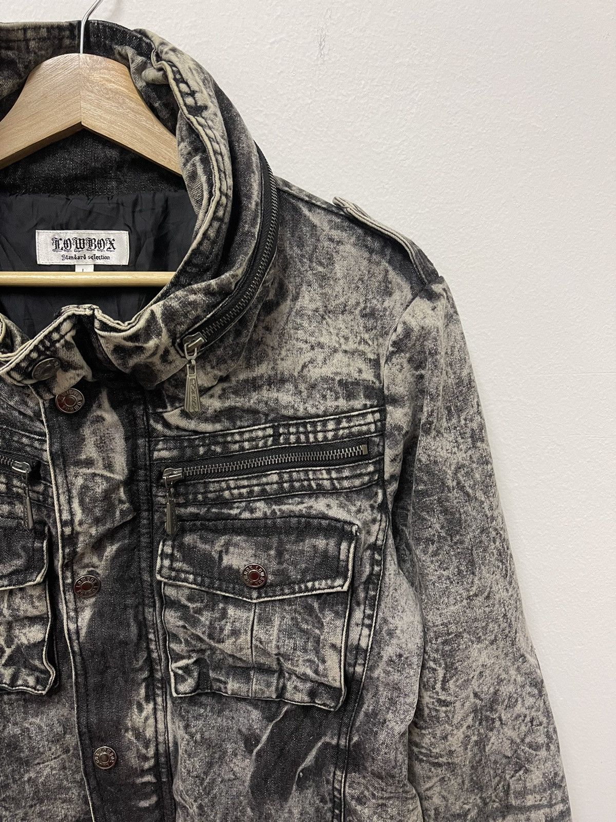 Japanese Brand × Vintage Japanesse Brand Denim Jacket Style Acid Wash Size US M / EU 48-50 / 2 - 3 Thumbnail
