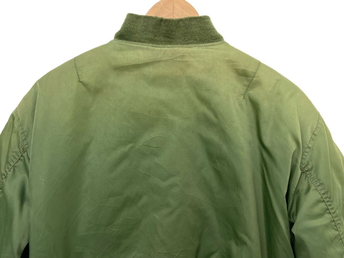 Vintage Vintage 90's Military Flyers Man Bomber Jacket Size M Size US M / EU 48-50 / 2 - 6 Thumbnail