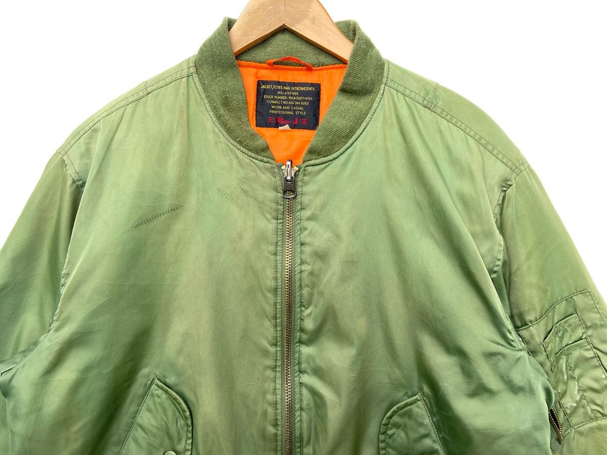 Vintage Vintage 90's Military Flyers Man Bomber Jacket Size M Size US M / EU 48-50 / 2 - 4 Thumbnail