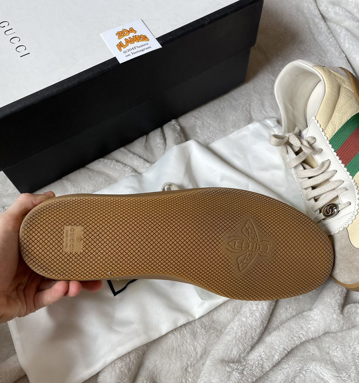 Gucci Gucci Low Sneakers Size US 12.5 / EU 45-46 - 5 Thumbnail
