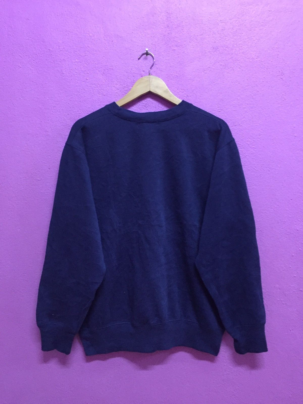 Polo Ralph Lauren Vintage 90’s Polo Ground Sweatshirts Size M Size US M / EU 48-50 / 2 - 2 Thumbnail