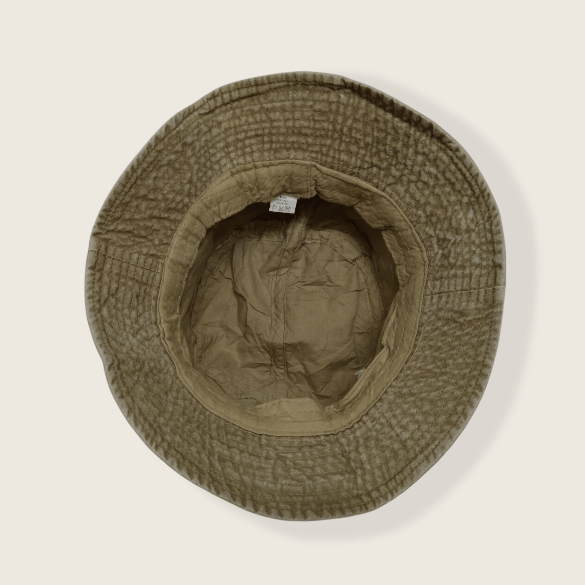 Japanese Brand VINTAGE BUCKET HAT WITH SIDE ZIPPER POCKETS Size ONE SIZE - 11 Thumbnail
