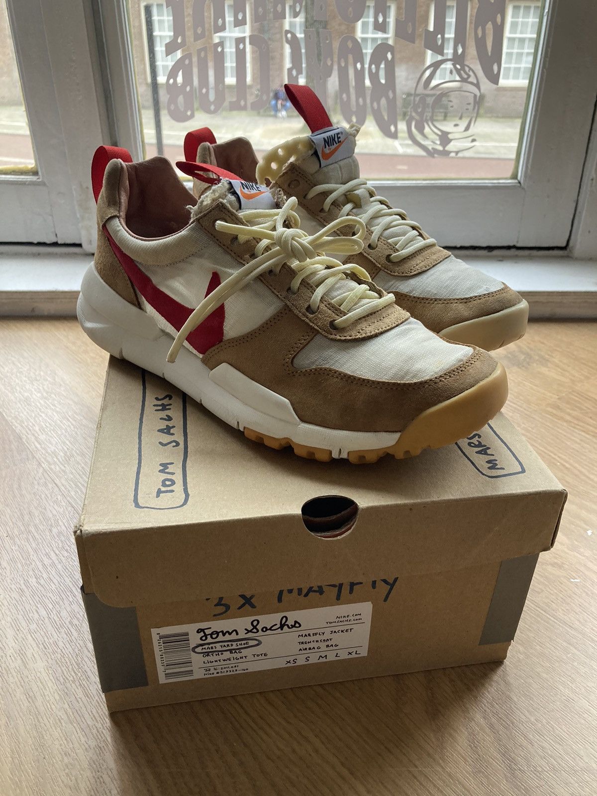 Buy Tom Sachs x NikeCraft Mars Yard - 519329 160