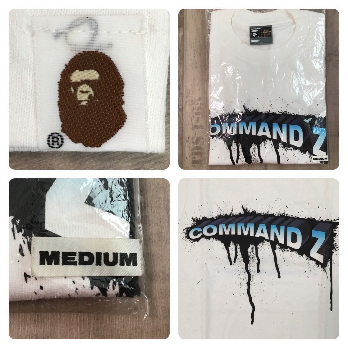 Bape × Futura × Nigo 🔥Autographed by futura stash🔥 command z T-shirt BAPE Size US M / EU 48-50 / 2 - 9 Thumbnail