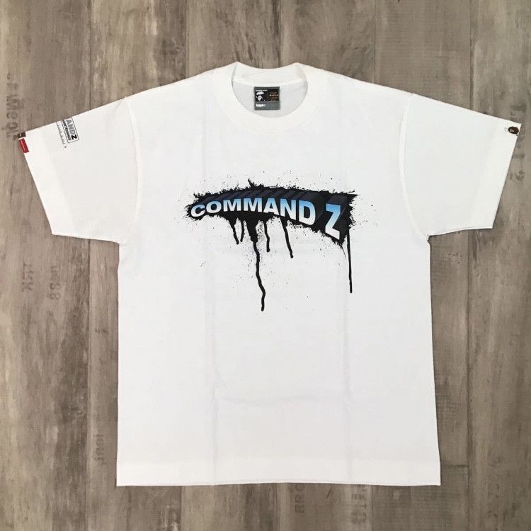 Bape × Futura × Nigo 🔥Autographed by futura stash🔥 command z T-shirt BAPE Size US M / EU 48-50 / 2 - 2 Thumbnail