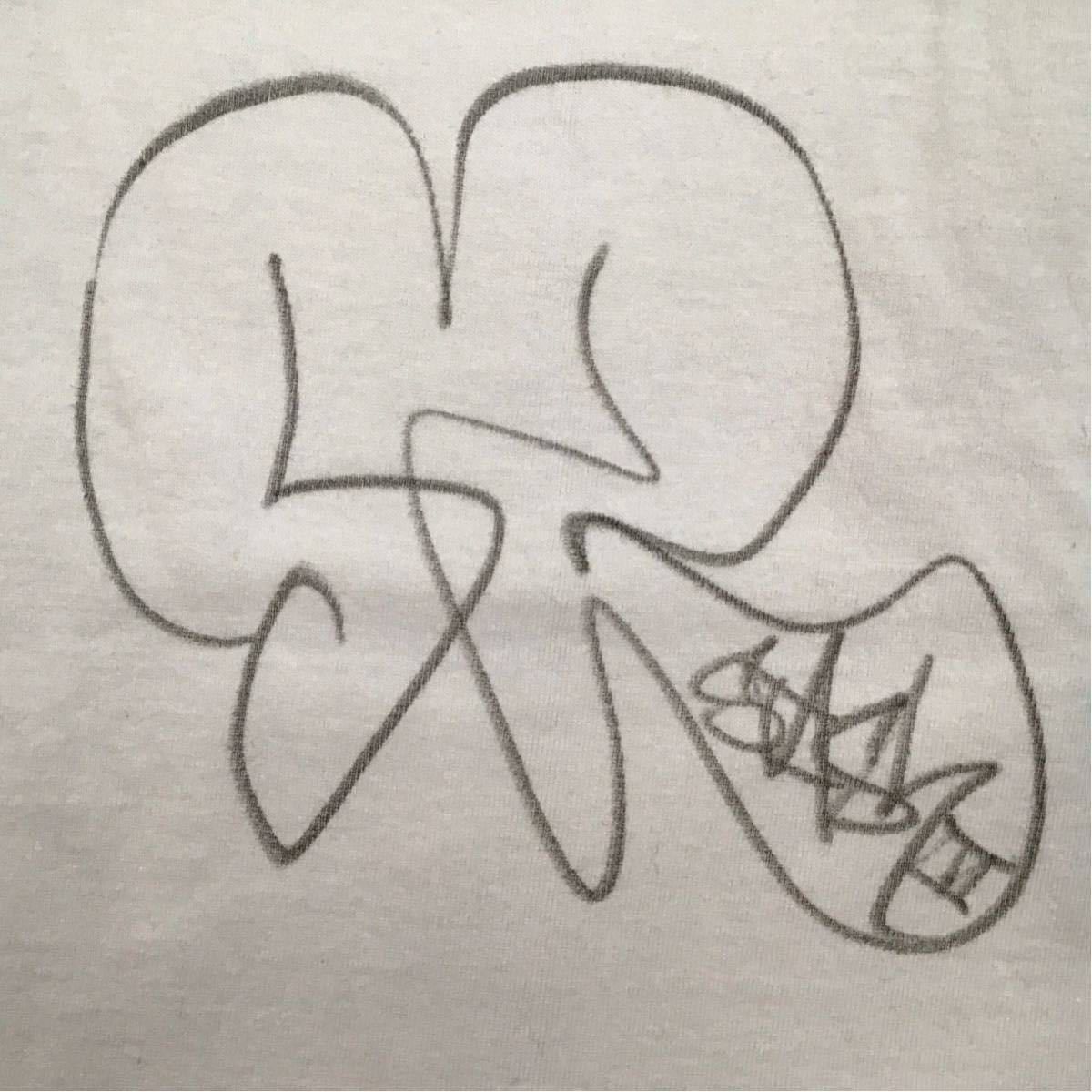 Bape × Futura × Nigo 🔥Autographed by futura stash🔥 command z T-shirt BAPE Size US M / EU 48-50 / 2 - 5 Thumbnail