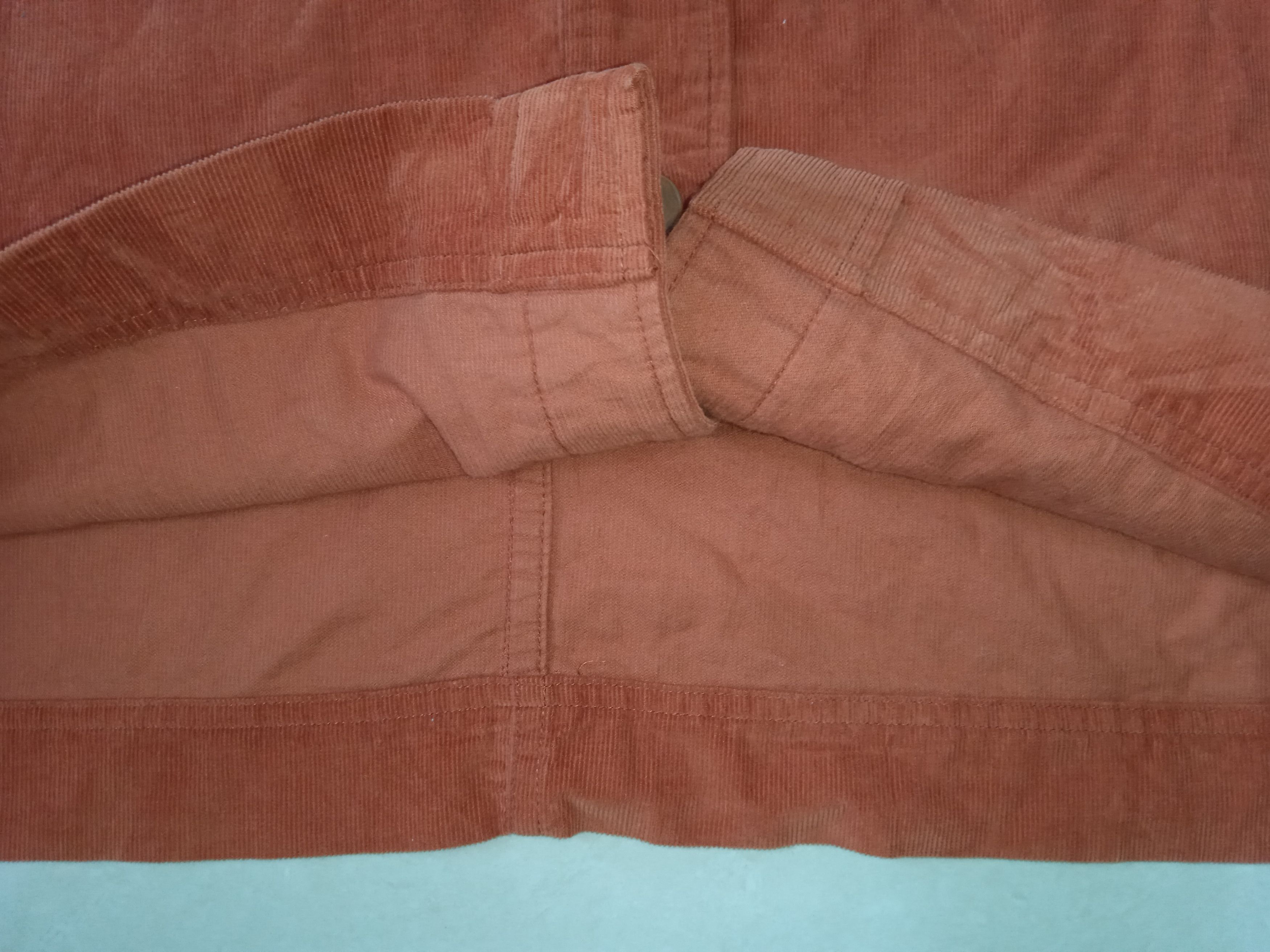 Issey Miyake Hai Sporting Gear Cargo Pocket Corduroy Shirt Jacket Size US XL / EU 56 / 4 - 5 Thumbnail
