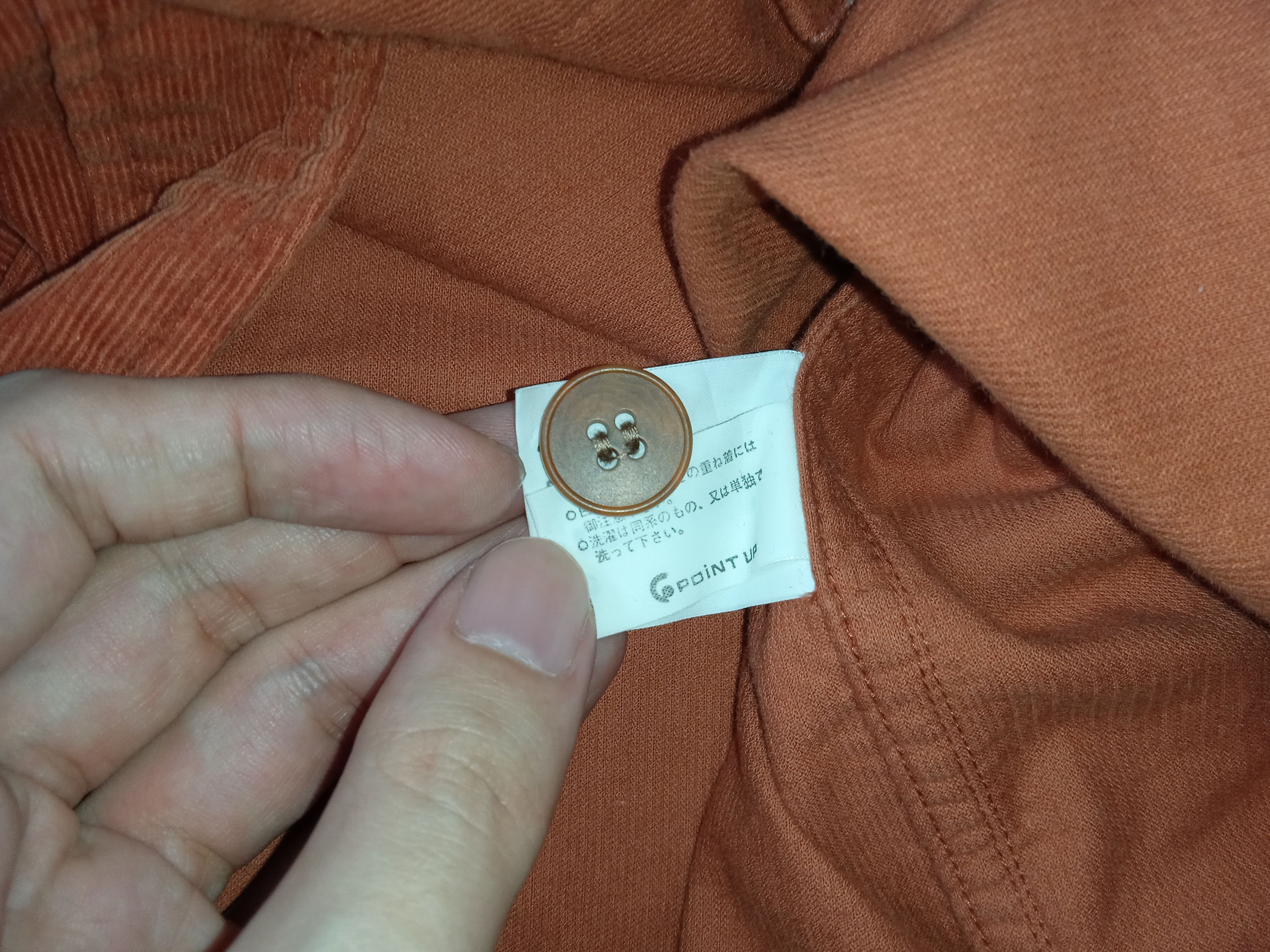 Issey Miyake Hai Sporting Gear Cargo Pocket Corduroy Shirt Jacket Size US XL / EU 56 / 4 - 4 Thumbnail