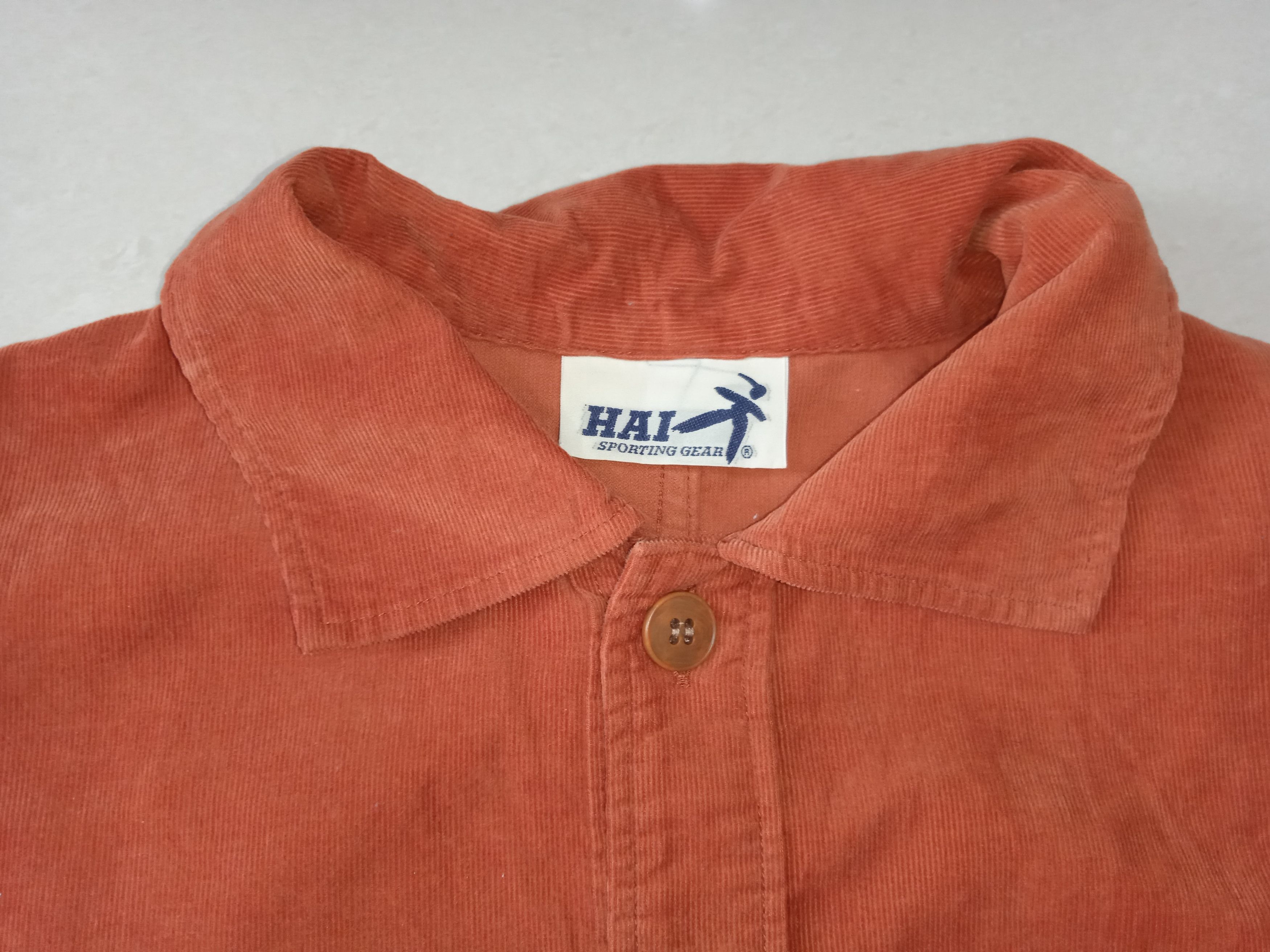 Issey Miyake Hai Sporting Gear Cargo Pocket Corduroy Shirt Jacket Size US XL / EU 56 / 4 - 2 Thumbnail