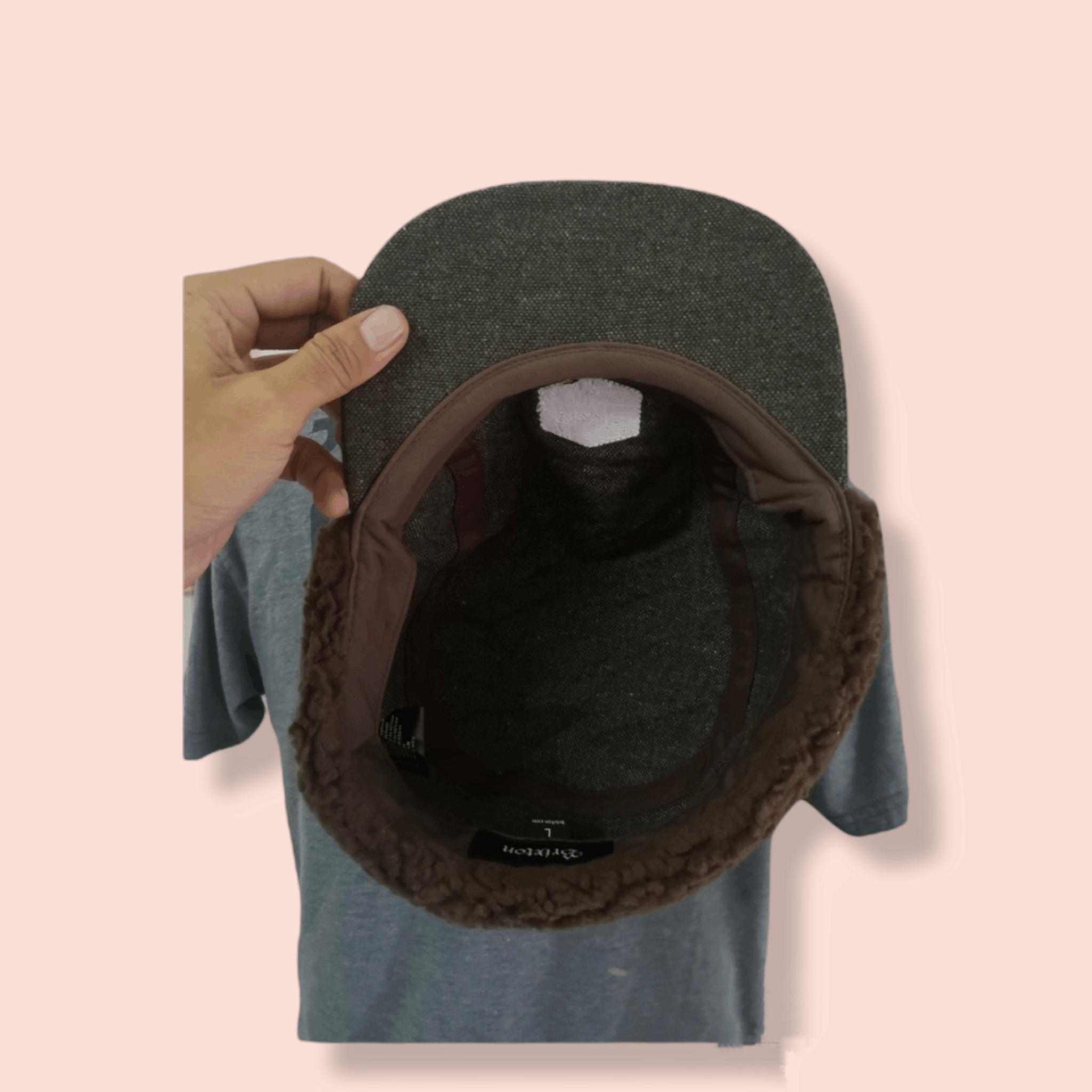 Brixton RARE BRIXTON TRAPPER HAT Size ONE SIZE - 7 Thumbnail