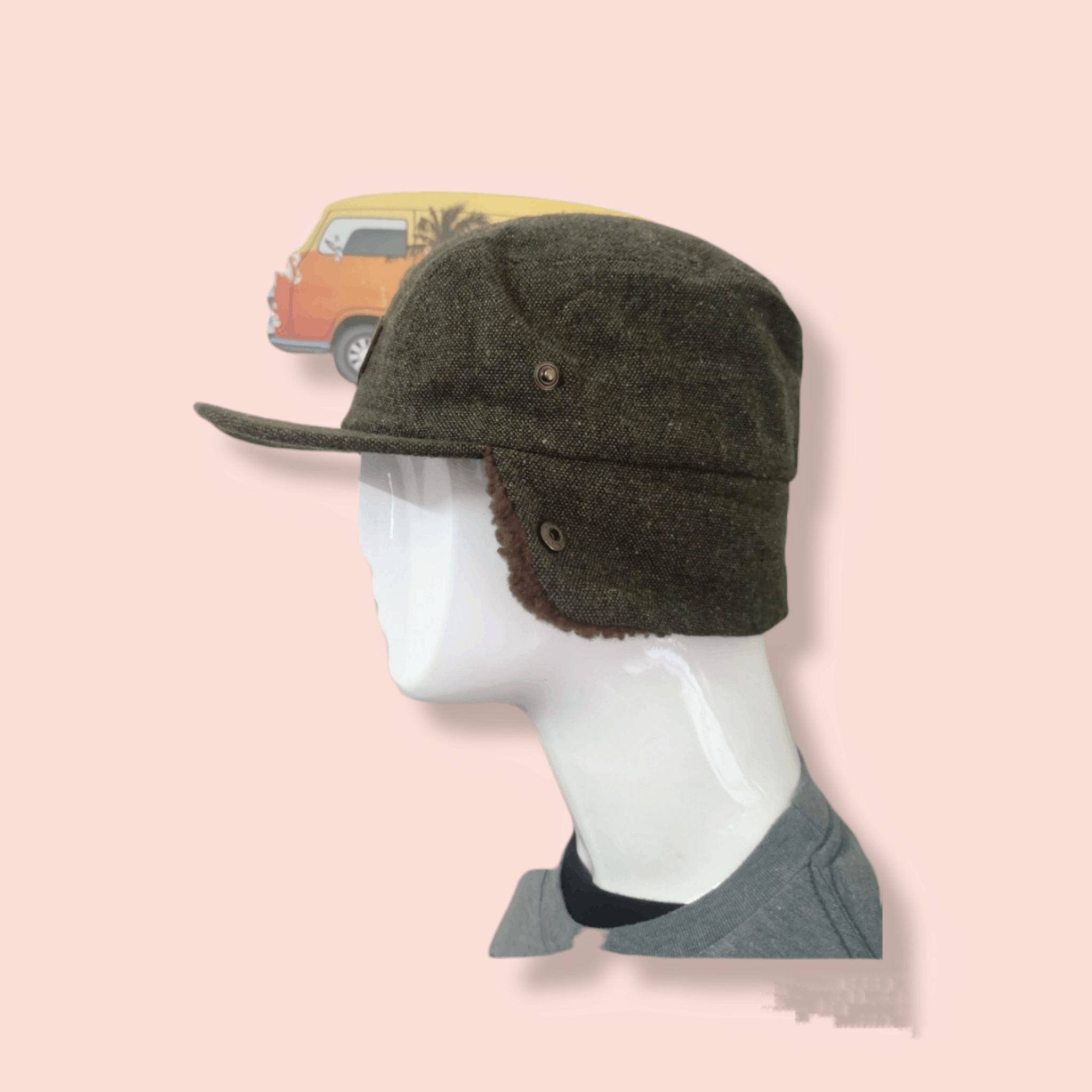 Brixton RARE BRIXTON TRAPPER HAT Size ONE SIZE - 2 Thumbnail