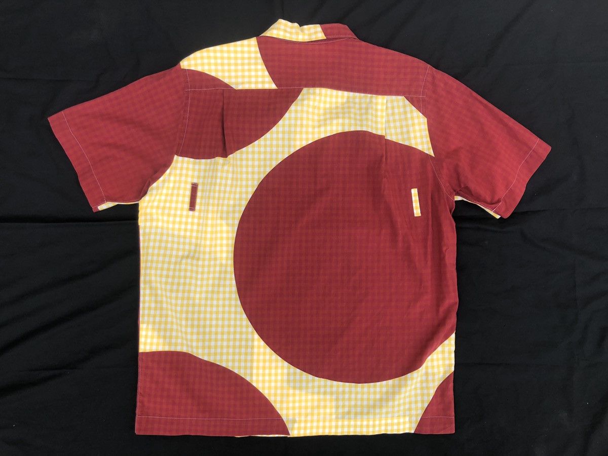 Comme des Garcons Homme Plus AD2001 CDGHP Japan 2001 Camp Collar Psychedelic Shirt Size US M / EU 48-50 / 2 - 2 Thumbnail