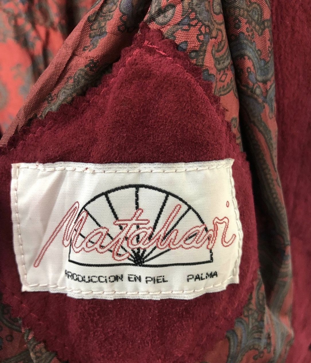 Genuine Leather Matahari Production En Piel Palma Long Jacket lather Size US L / EU 52-54 / 3 - 11 Thumbnail