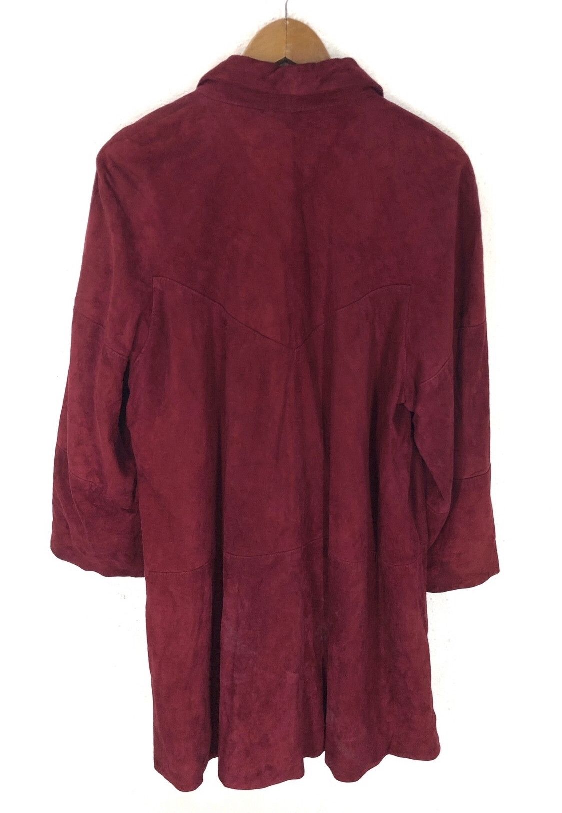 Genuine Leather Matahari Production En Piel Palma Long Jacket lather Size US L / EU 52-54 / 3 - 5 Thumbnail