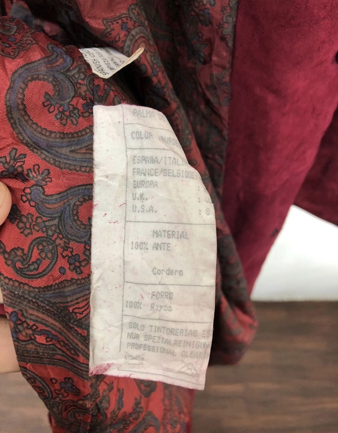 Genuine Leather Matahari Production En Piel Palma Long Jacket lather Size US L / EU 52-54 / 3 - 12 Thumbnail