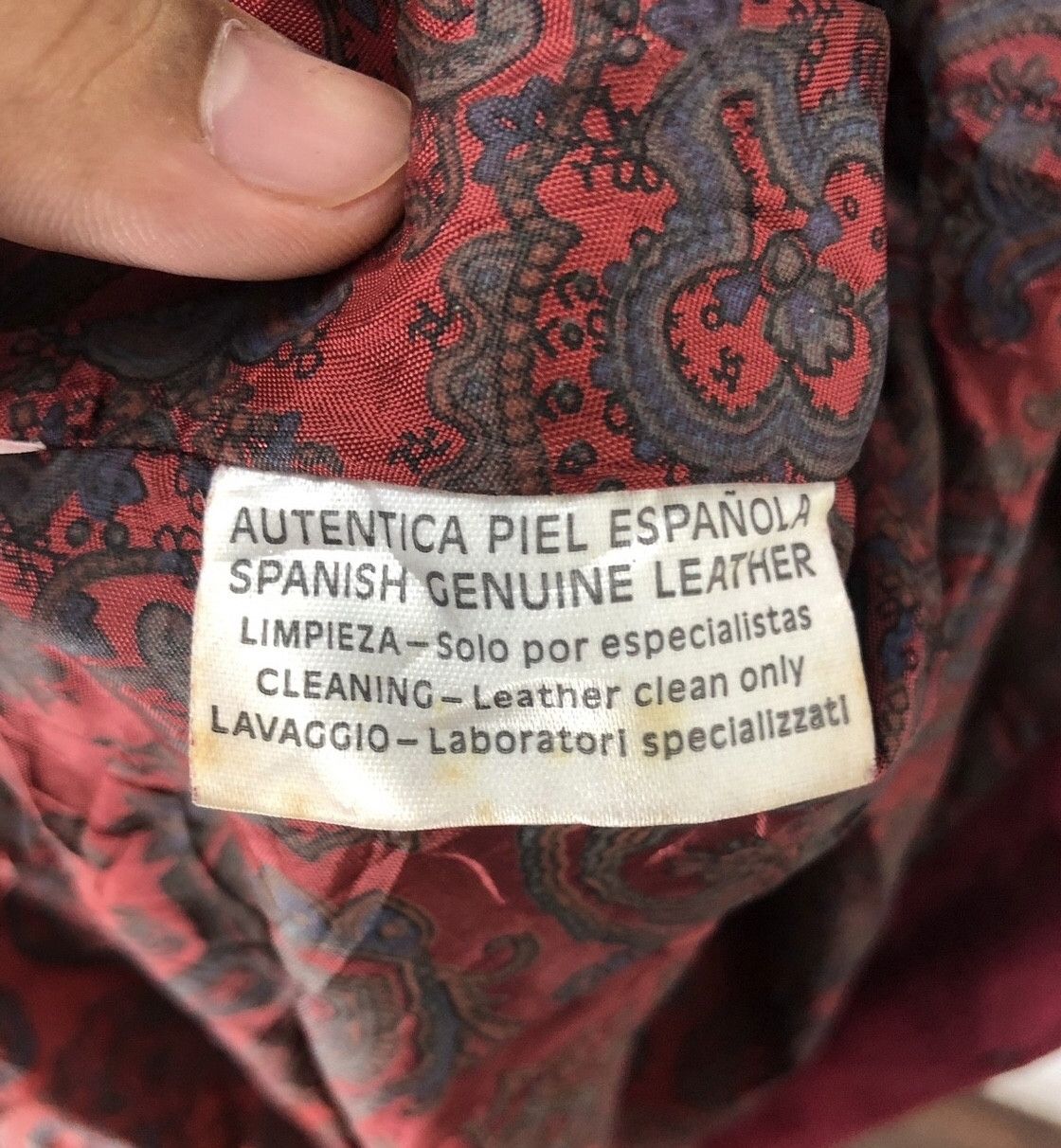 Genuine Leather Matahari Production En Piel Palma Long Jacket lather Size US L / EU 52-54 / 3 - 13 Thumbnail