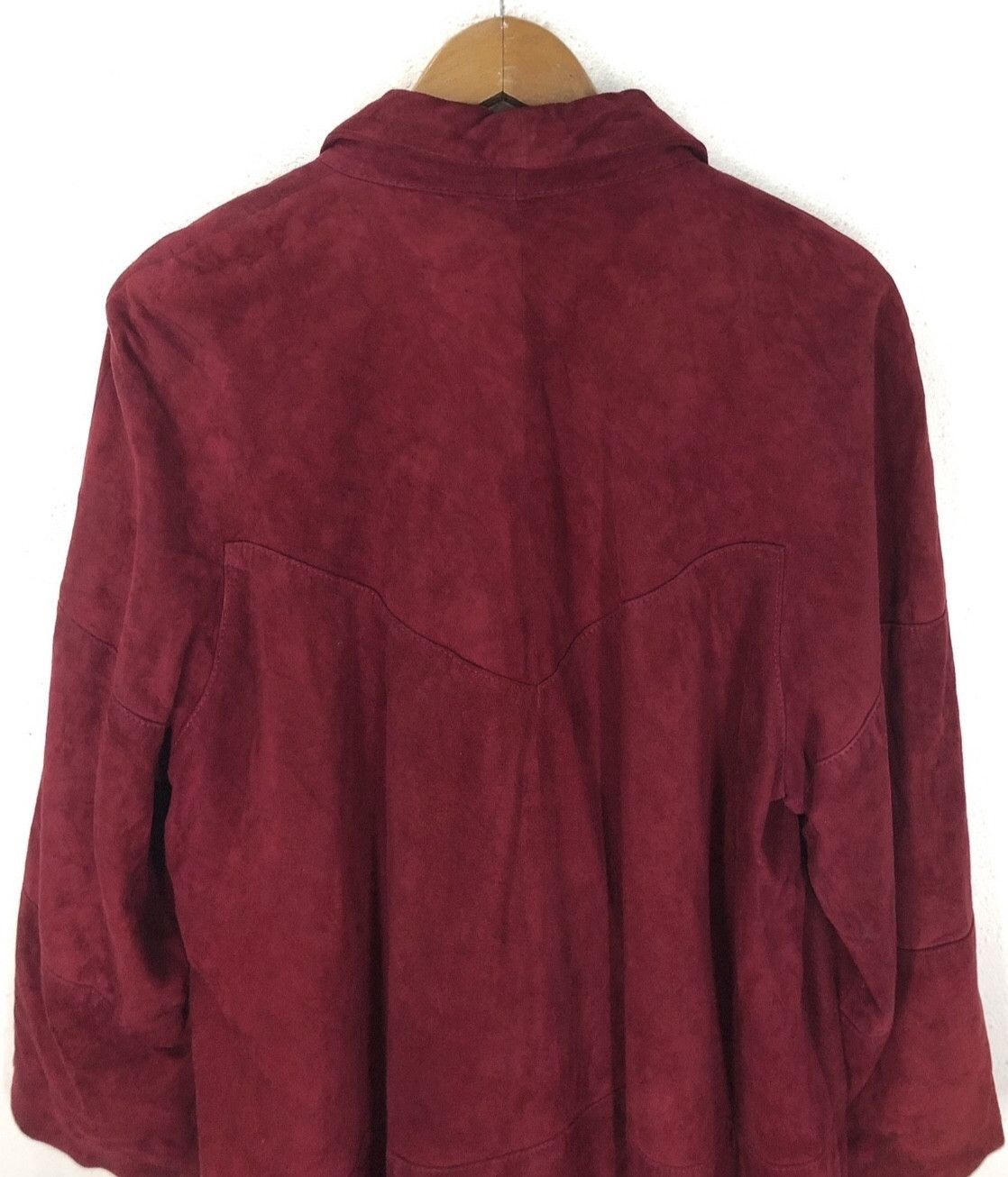 Genuine Leather Matahari Production En Piel Palma Long Jacket lather Size US L / EU 52-54 / 3 - 6 Thumbnail