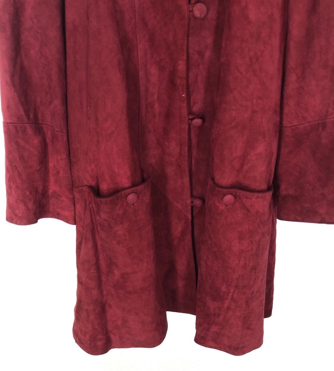 Genuine Leather Matahari Production En Piel Palma Long Jacket lather Size US L / EU 52-54 / 3 - 2 Thumbnail