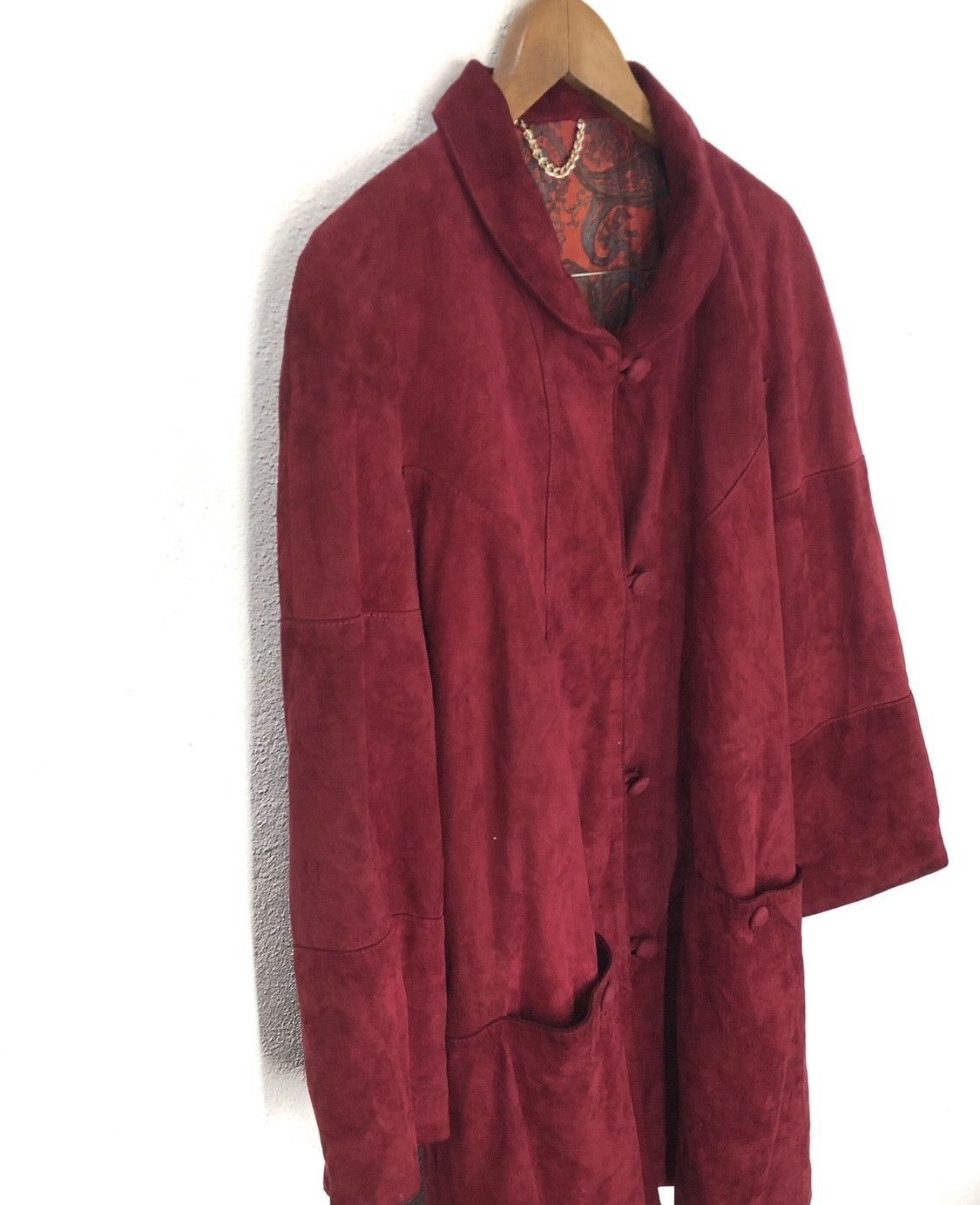 Genuine Leather Matahari Production En Piel Palma Long Jacket lather Size US L / EU 52-54 / 3 - 4 Thumbnail