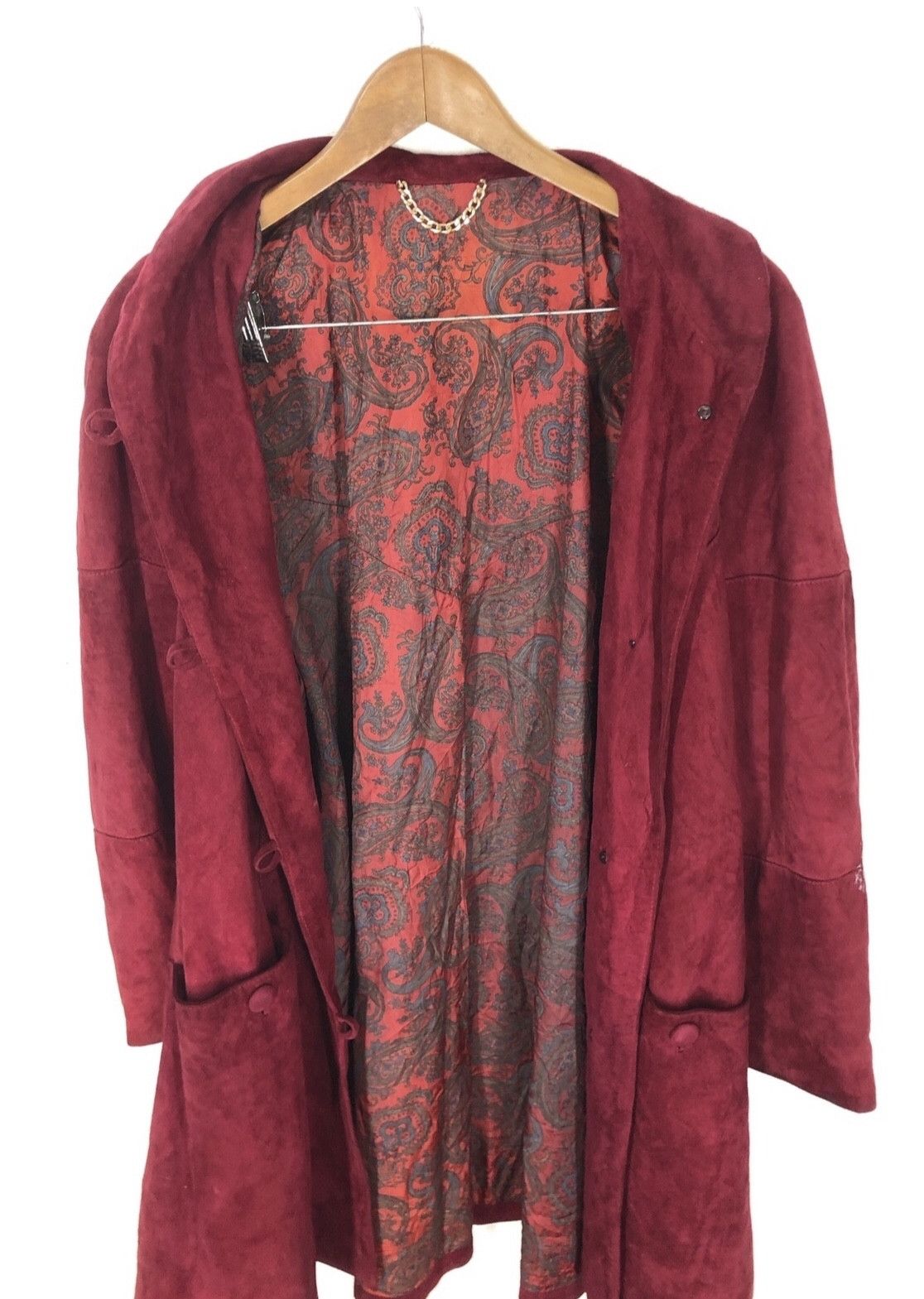 Genuine Leather Matahari Production En Piel Palma Long Jacket lather Size US L / EU 52-54 / 3 - 9 Thumbnail