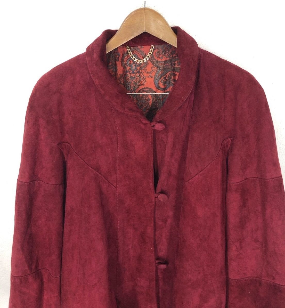 Genuine Leather Matahari Production En Piel Palma Long Jacket lather Size US L / EU 52-54 / 3 - 3 Thumbnail