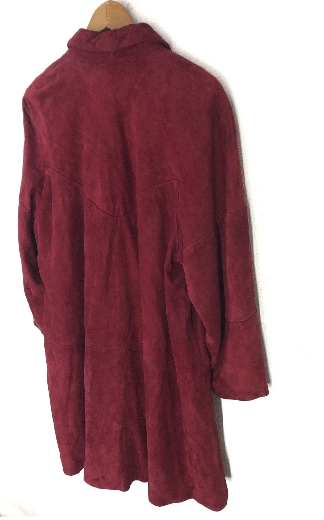Genuine Leather Matahari Production En Piel Palma Long Jacket lather Size US L / EU 52-54 / 3 - 8 Thumbnail