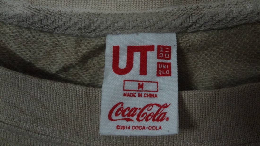 Coca Cola × Uniqlo Uniqlo x coca cola sweatshirts Size US M / EU 48-50 / 2 - 2 Thumbnail